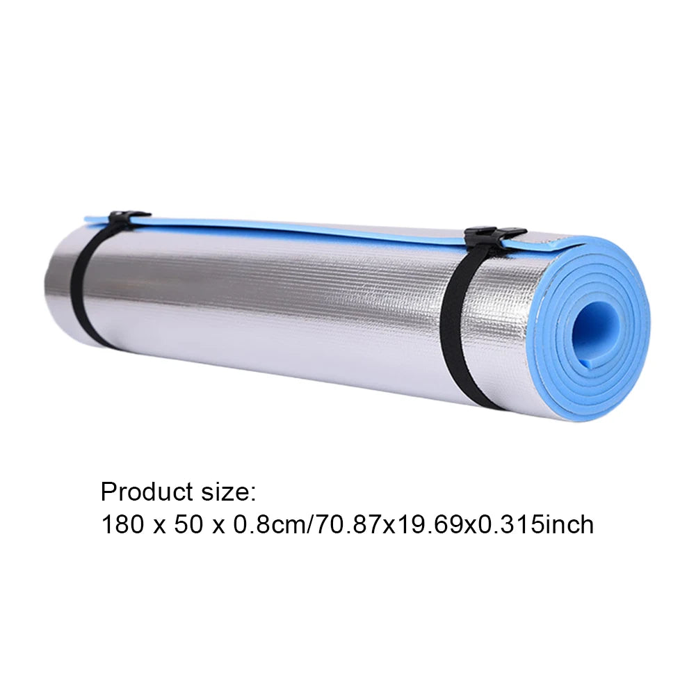 Waterproof Yoga Mat Aluminum Membrane Exercise Mat