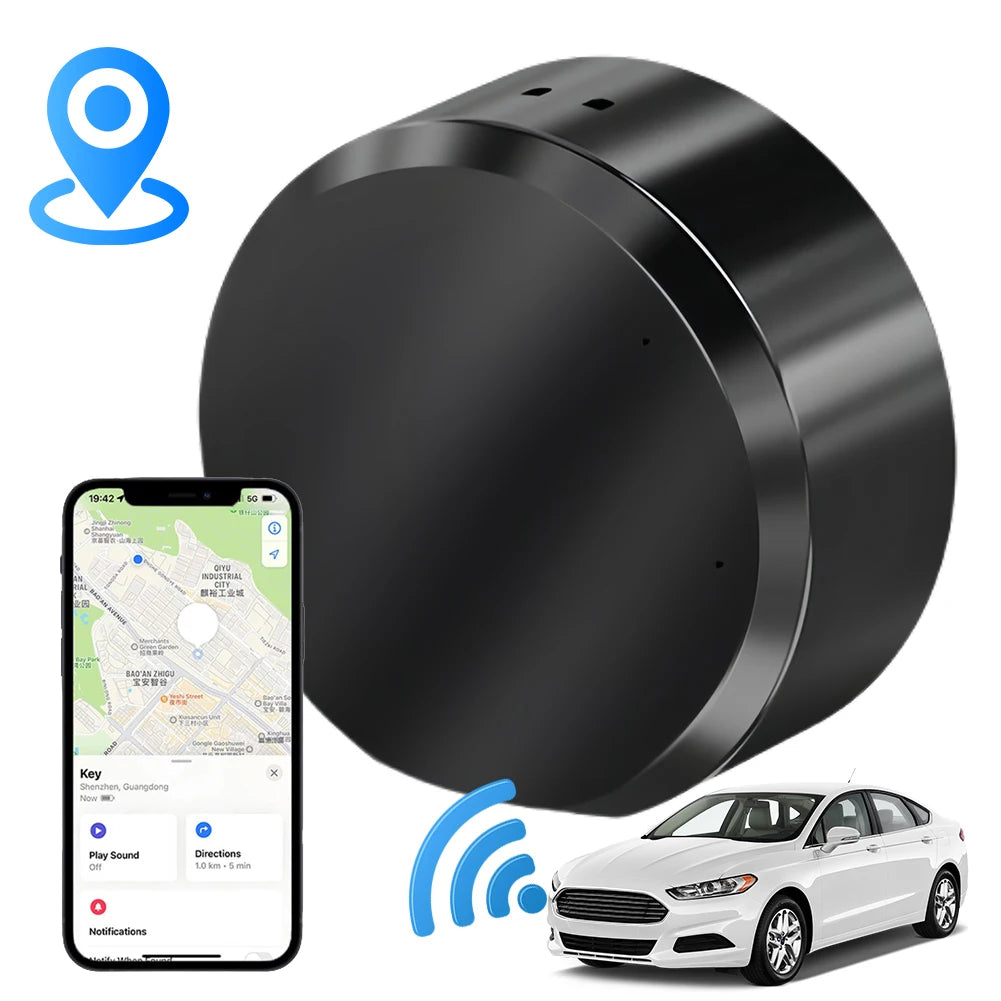 Car Vehicle Tracking Device Magnetic Anti-Theft Real-Time Locator