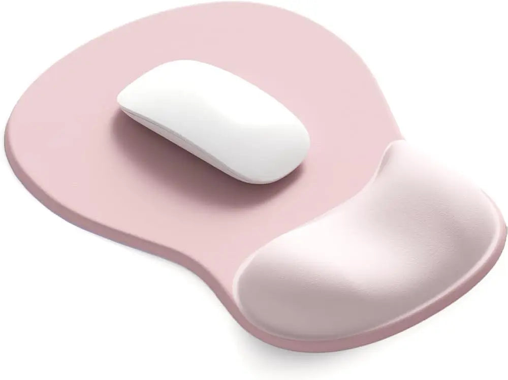 Ergonomic Gel Wrist Rest Mouse Pad with Non-Slip Base