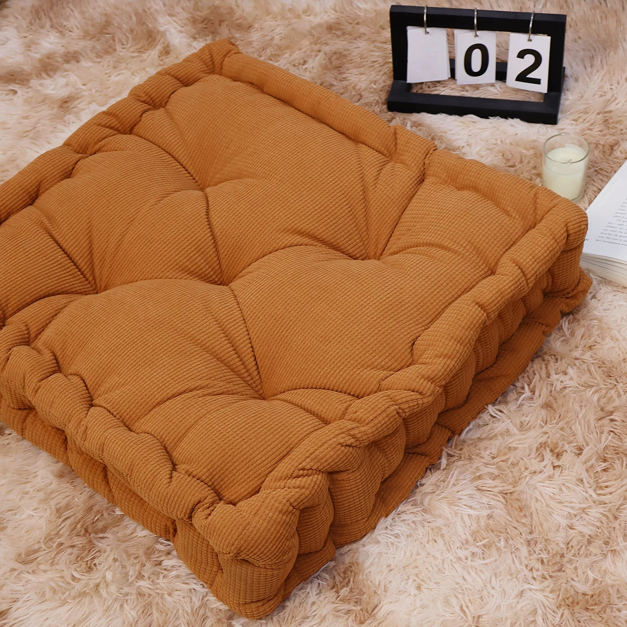 Intelligent Design Floor Pillow, Large Cushions