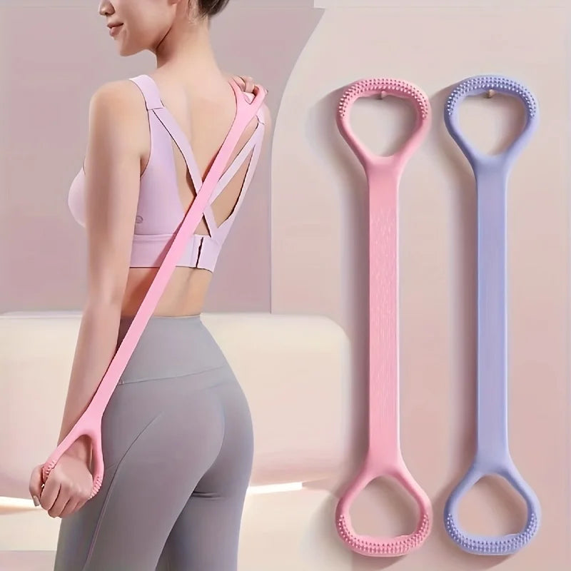 One Piece of 8-Shaped Proflex Yoga Resistance Band