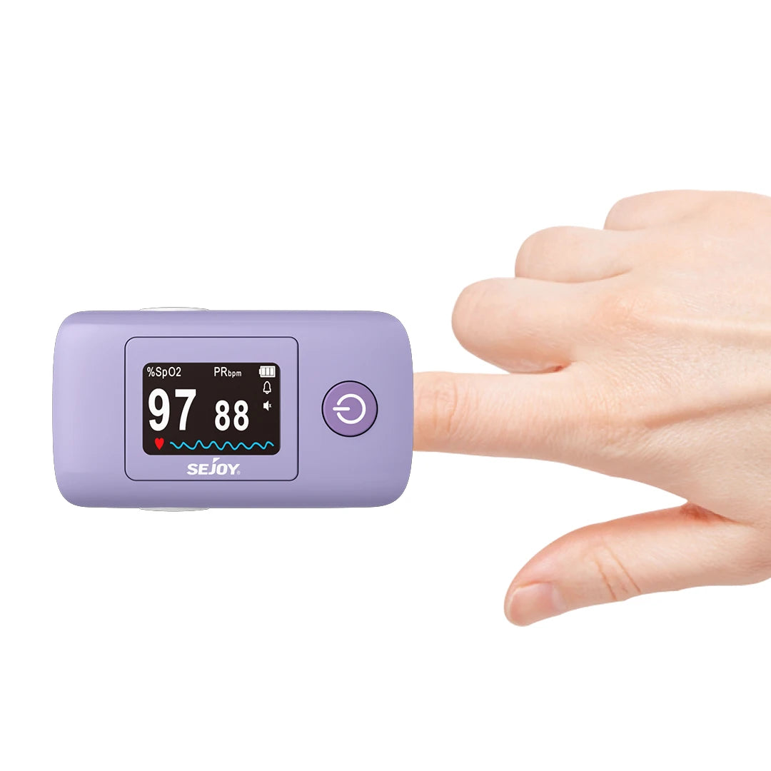 Sejoy Digital Wrist Blood Pressure Monitor,Finger