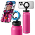 24oz Insulated Stainless Steel Water Bottle Outdoor Sports Mug Magnetic