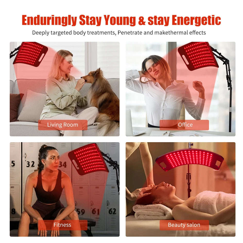 Red Light Lamp For Face and Body Home Use