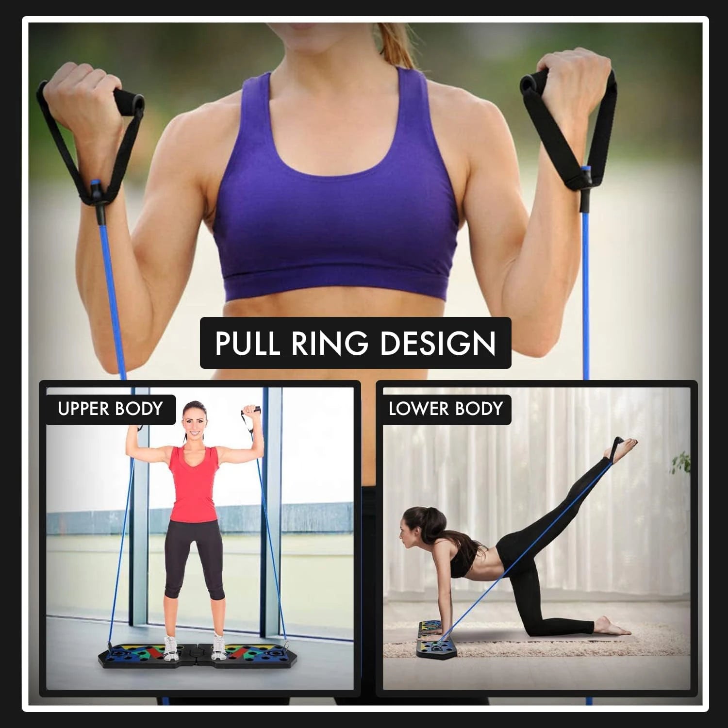 Push-up Board Set Portable Multifunctional