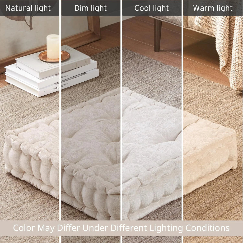 Intelligent Design Floor Pillow, Large Cushions