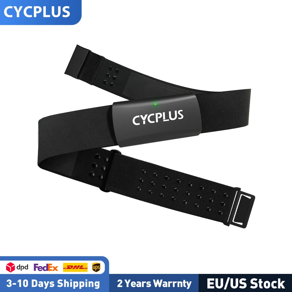 CYCPLUS H2 Heart Rate Monitor Chest Strap