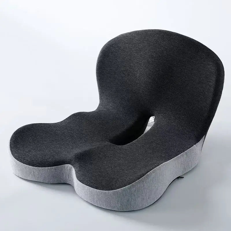 L-Shaped Memory Foam Cushion Ergonomic Office Chair Seat