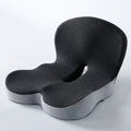 L-Shaped Memory Foam Cushion Ergonomic Office Chair Seat