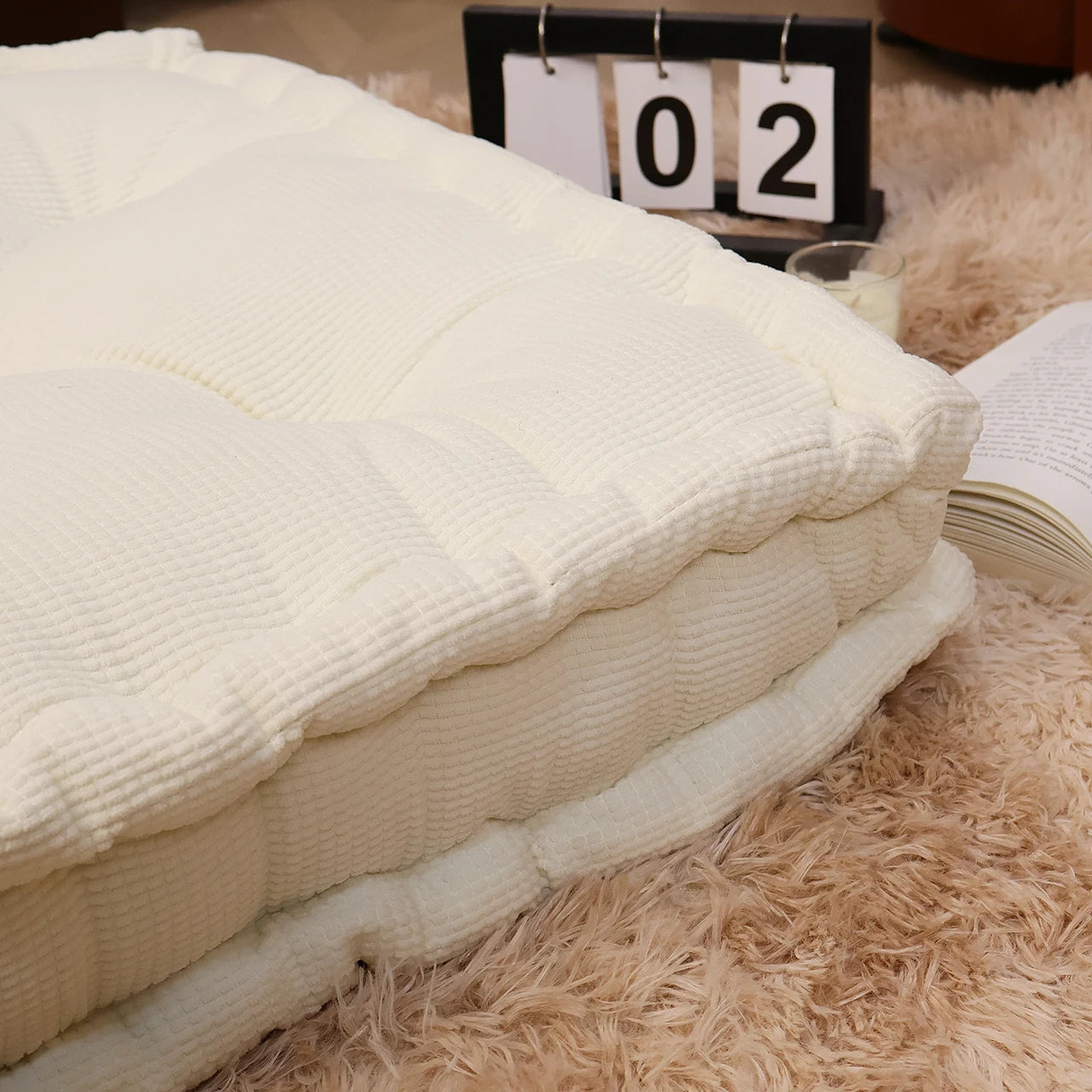 Intelligent Design Floor Pillow, Large Cushions