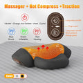 Electric Neck Massager Pillow Cervical Stretcher Heating Vibration