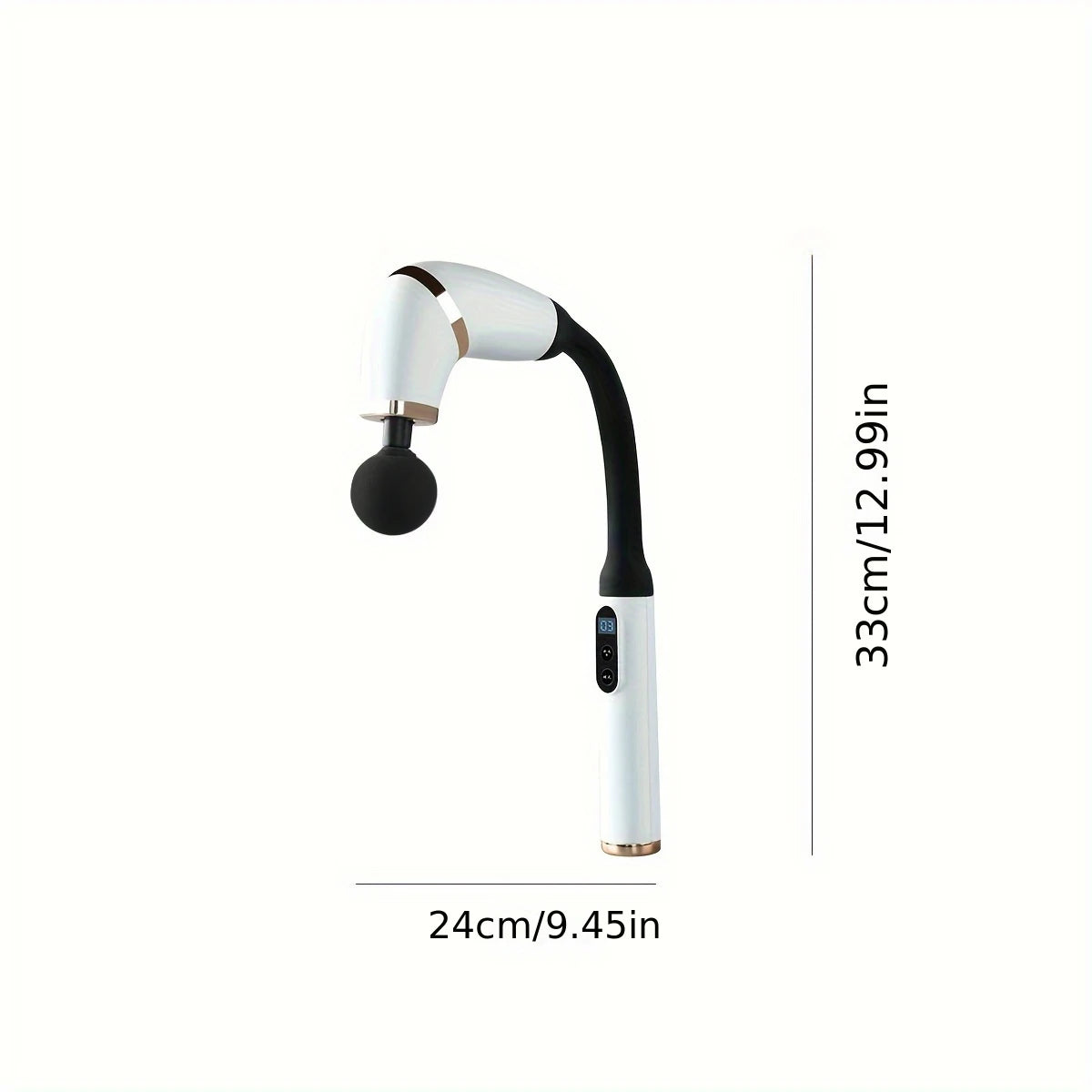 Massage Gun with Upgraded Extension Handle