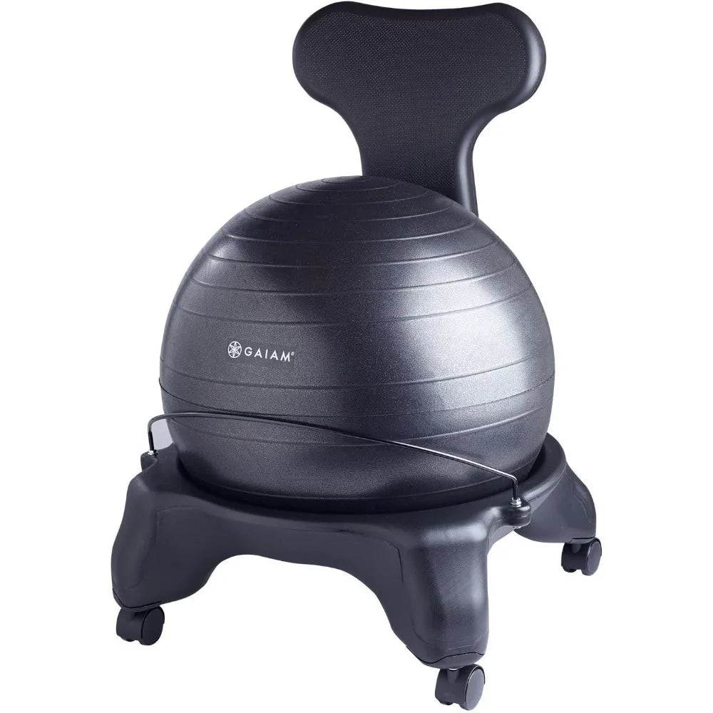Gaiam 610-6002RTL Balance Ball Chair