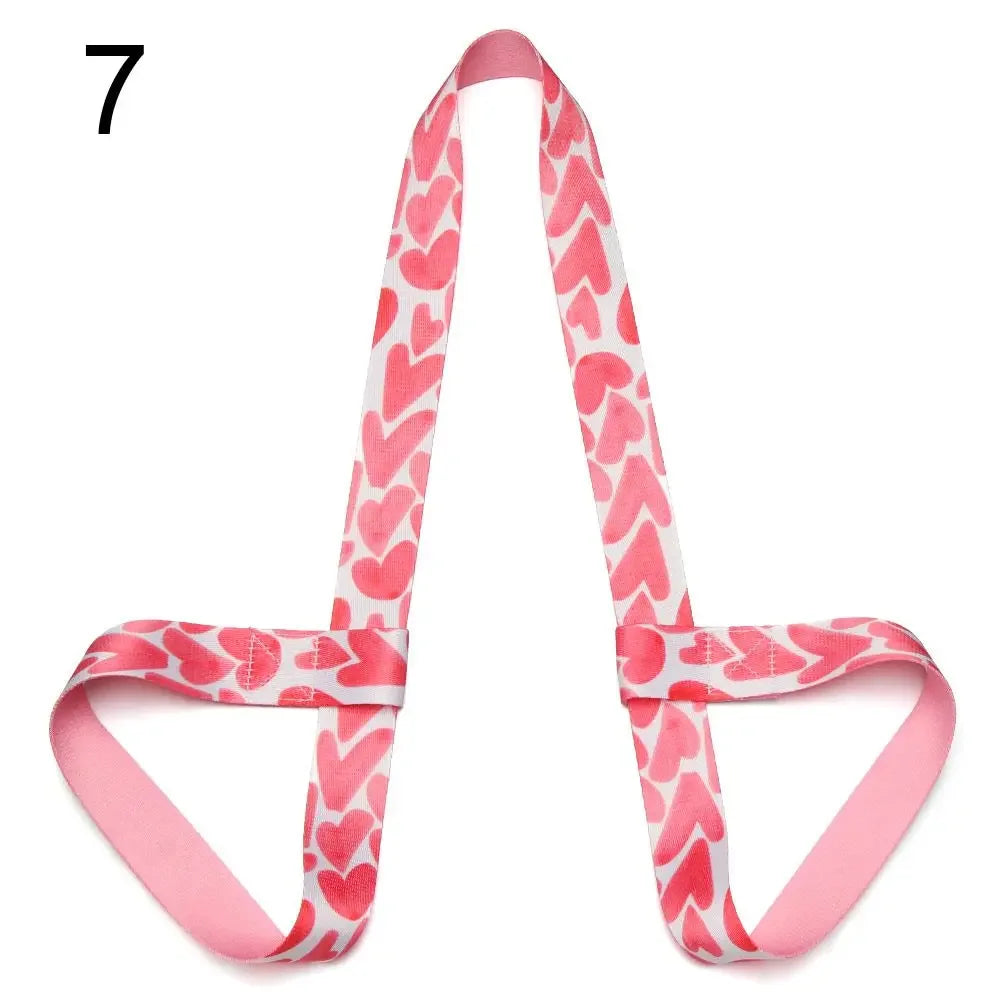 Elastic Exercise Stretch Adjustable Sports Accessories Carry Straps