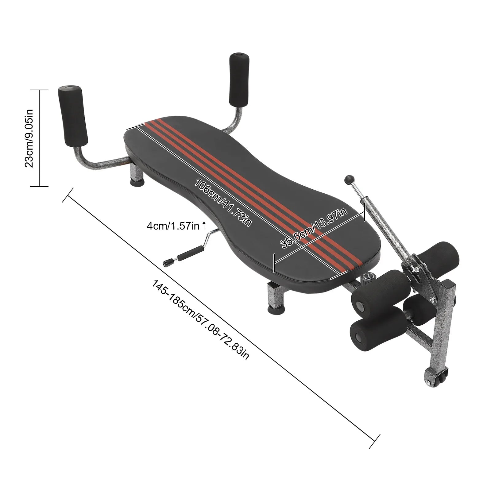Back Stretch Decompression Bench Inversion Traction Table