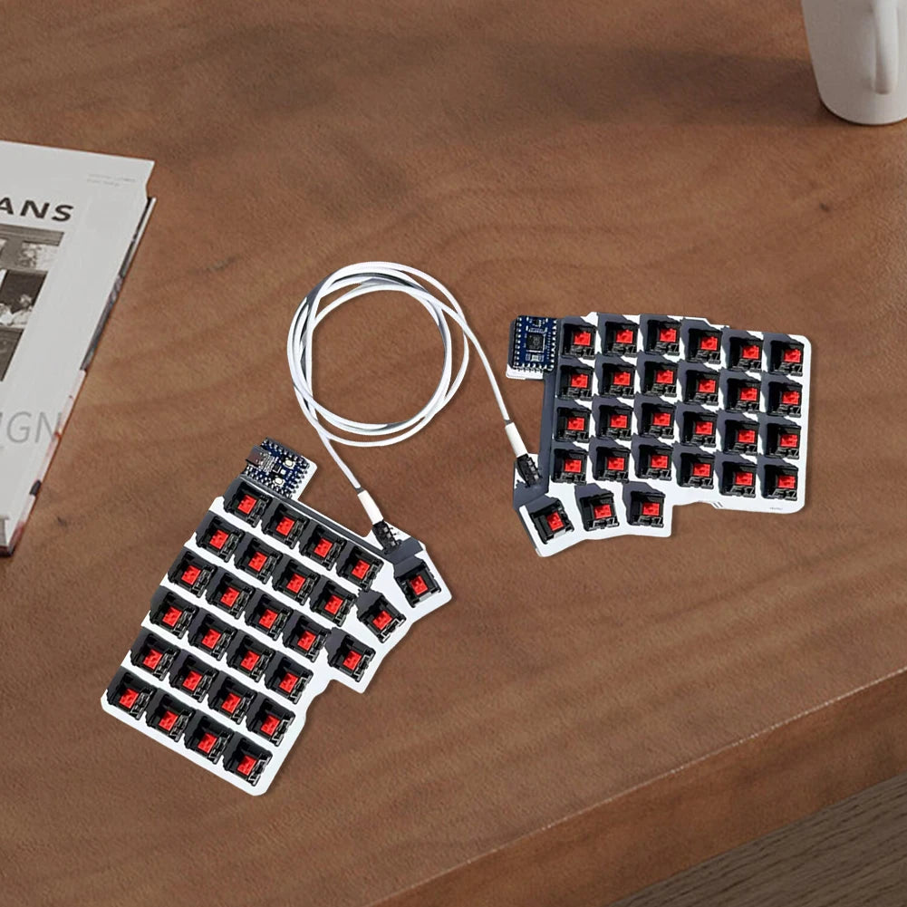 Split Keyboard Wired Ergonomics Keyboard