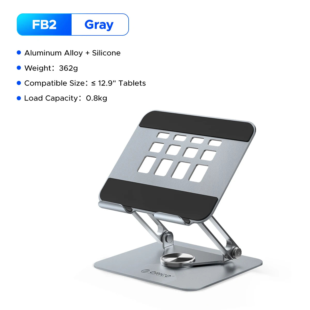 ORICO Foldable Laptop Stand Aluminum Alloy