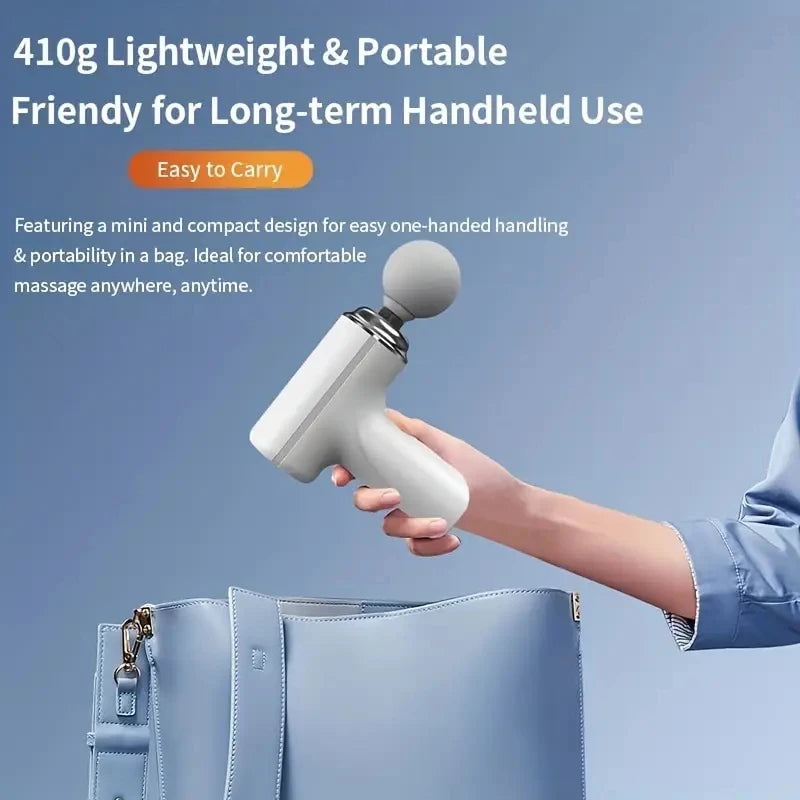 A Portable Electric Fascia Massage Gun