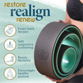 Florensi Yoga Wheel (3-Pack) - Back Stretcher and Back Roller