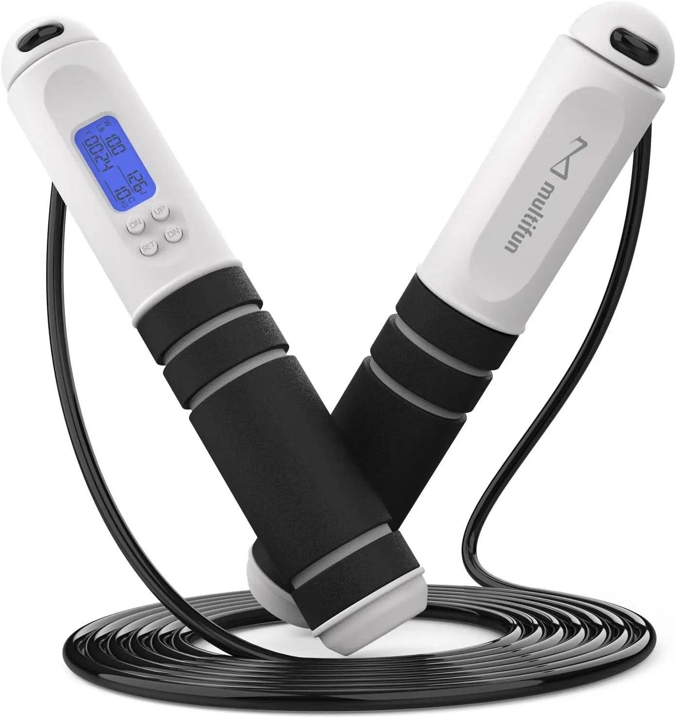 Smart Digital Jump Rope with Counter & Timer
