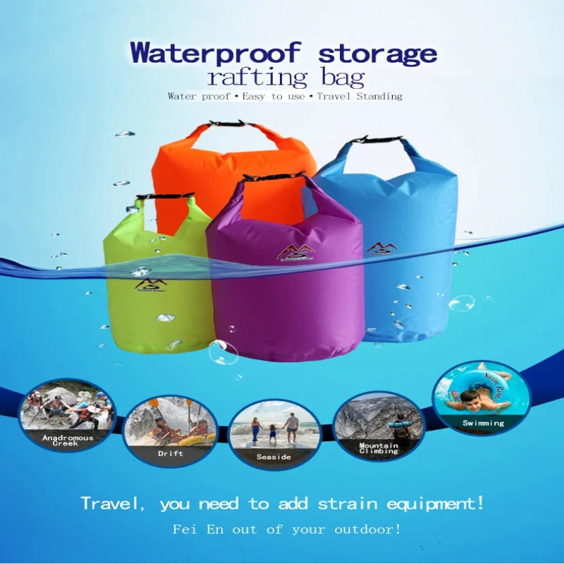 5/10/20/40/70L Waterproof Dry Bag Sack