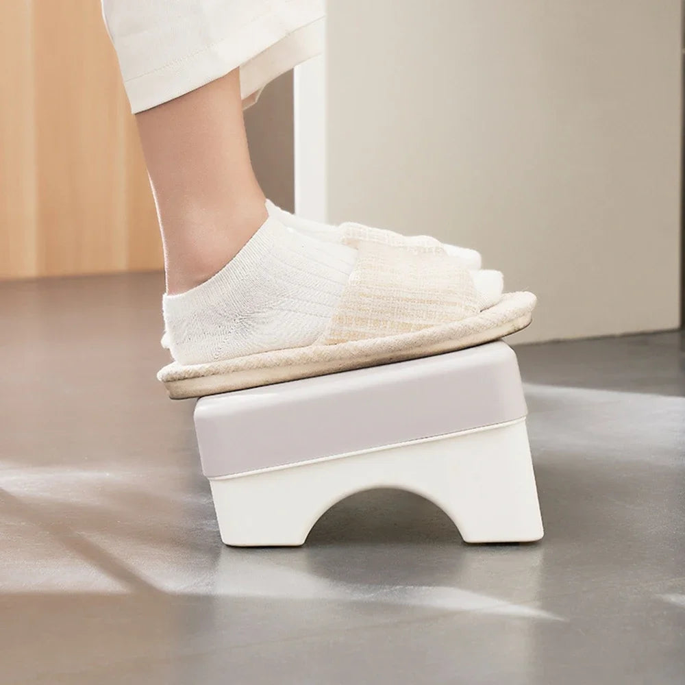 Foot Stool Under Desk Footrest Ergonomic