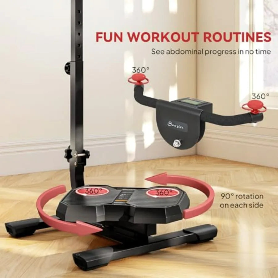 Foldable Ab Twister Board for Women and Men