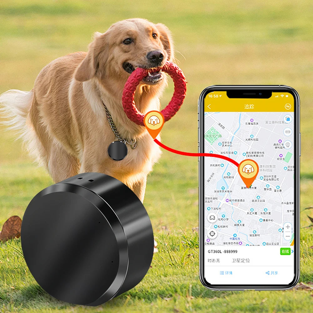 Car Vehicle Tracking Device Magnetic Anti-Theft Real-Time Locator