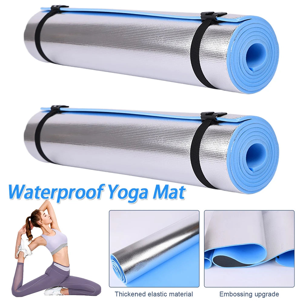 Waterproof Yoga Mat Aluminum Membrane Exercise Mat