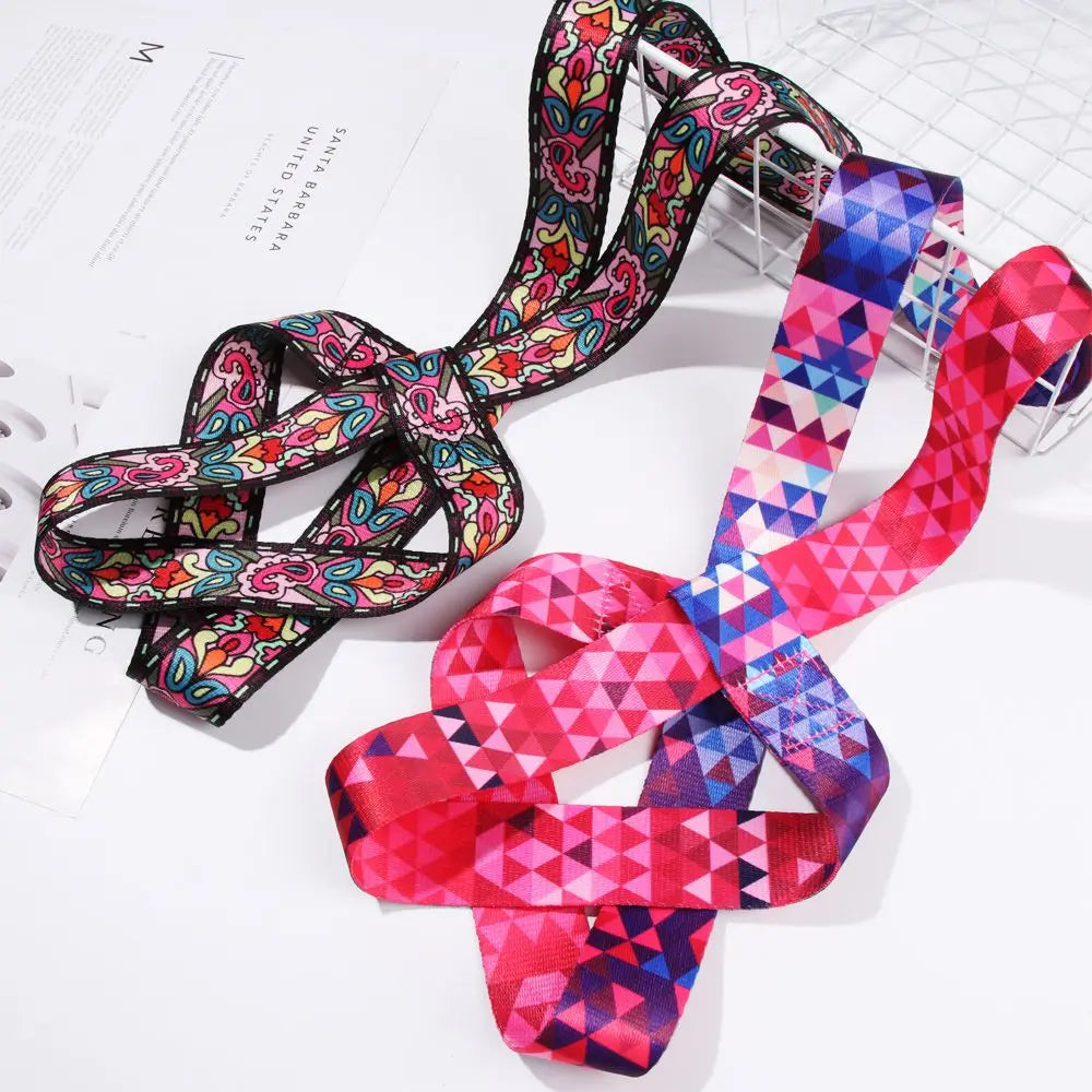 Elastic Exercise Stretch Adjustable Sports Accessories Carry Straps