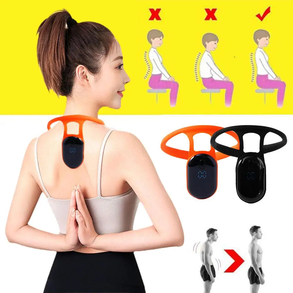Smart Posture Corrector Miicro Vibration Posture Training Reminder