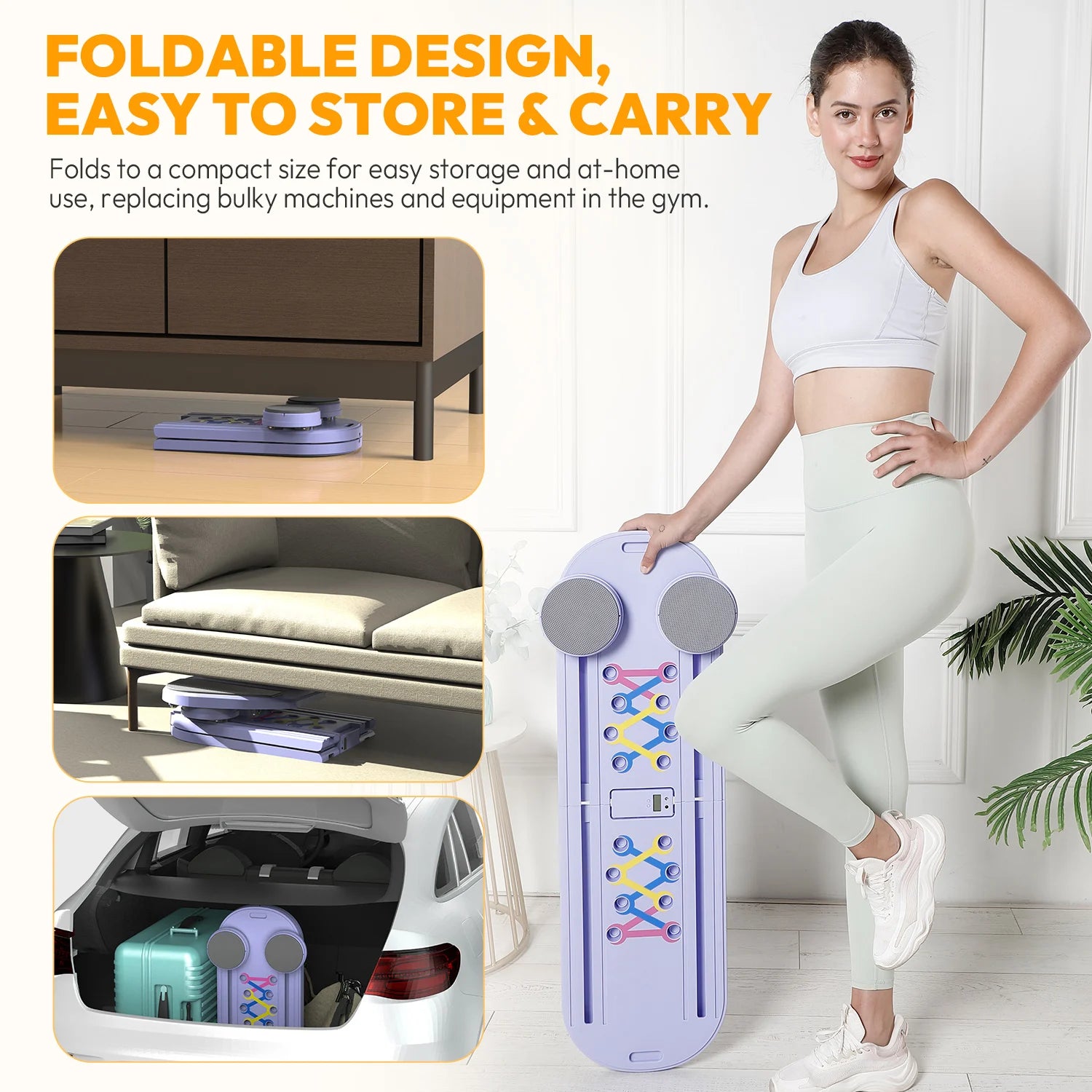 6 in 1 Pilates Board for Women