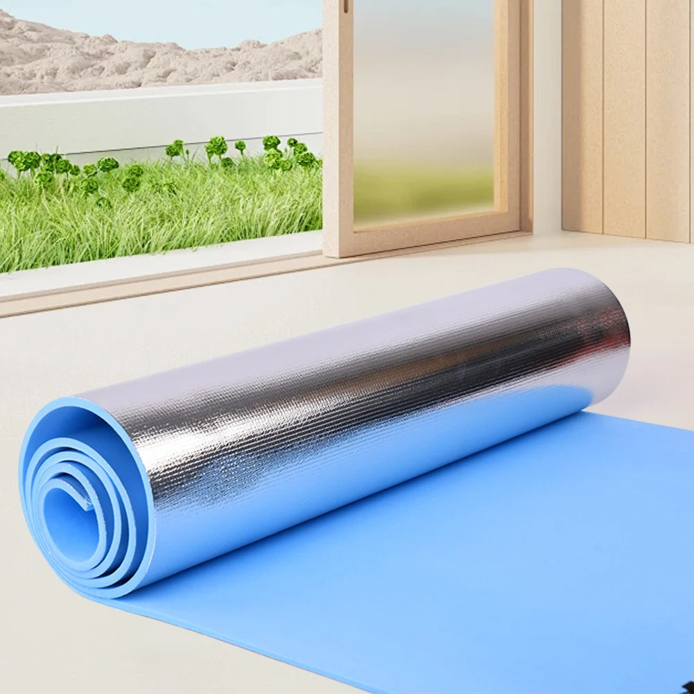 Waterproof Yoga Mat Aluminum Membrane Exercise Mat