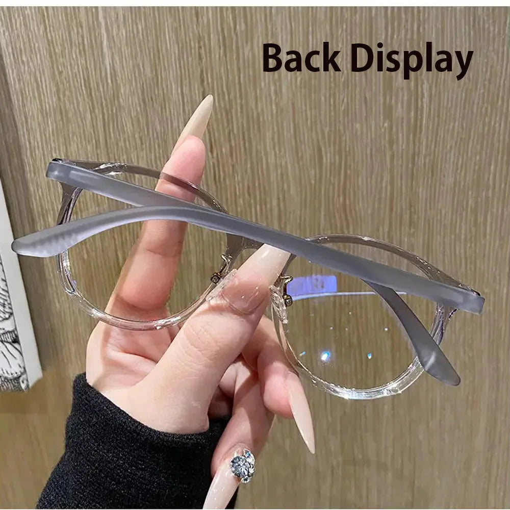 Classic Fashion Clear Glasses Anti-blue Light