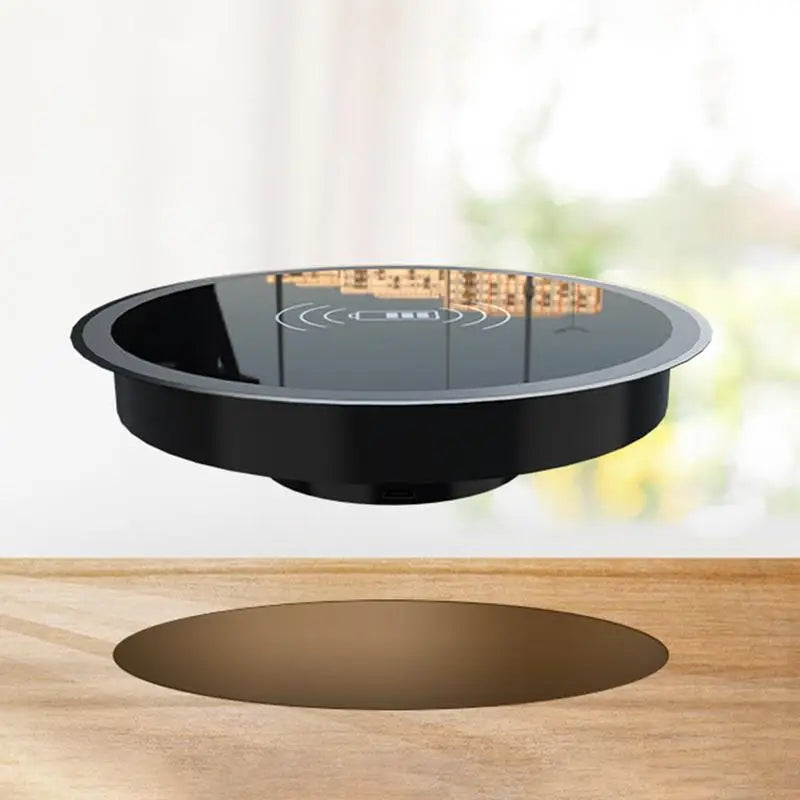 Invisible Wireless Charger Desk Hole Recessed Charger