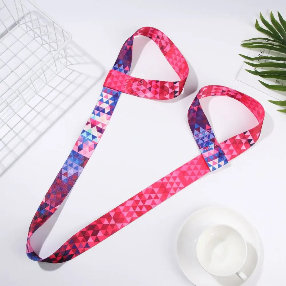 Elastic Exercise Stretch Adjustable Sports Accessories Carry Straps
